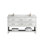 Ensemble de meuble-lavabo double 60 po Parker