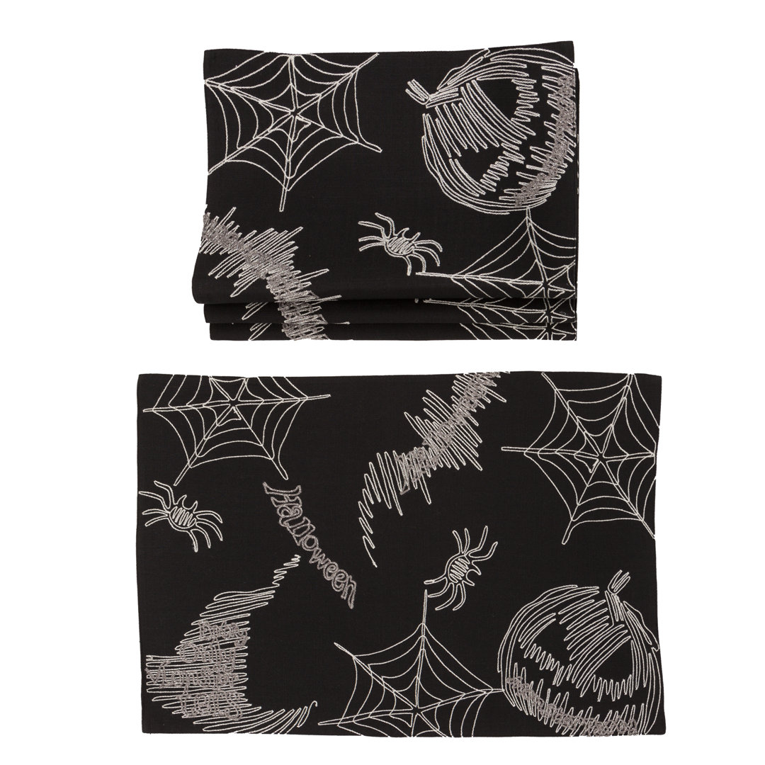 Polyester Animals/Nature Rectangle Placemat (Set of 4) Xia Home Fashions