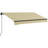 Outsunny Polyester Cover Retractable Patio Awning-96861867-112964795-112964800
