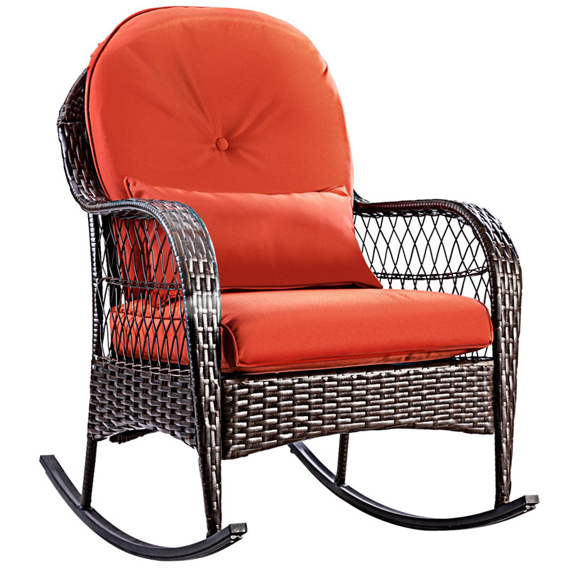 Ambrosio Outdoor Rocker Chair