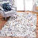 Naar Payas Area Rugs, Beige/Geometric Accent Power Loom Machine -Crafted Rug