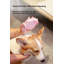 Brosse en forme de patte pour salle de bain et de toilettage en silicone pour animaux - Peigne de déshumidification humide / sec 2-en-1 avec massage apaisant pour chiens et chats, transparent-121531864