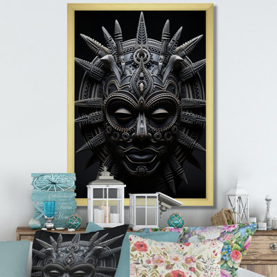 Masque africain Leronda Tribu II