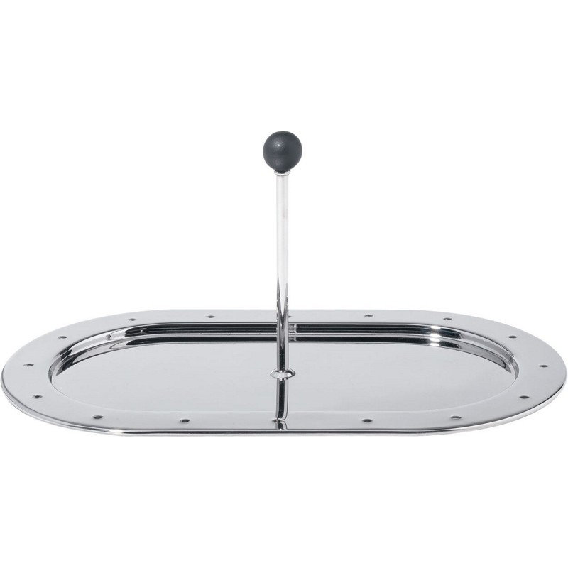 Alessi Stainless Steel Divided Serving Dish