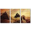 3 Piece Wrapped Canvas Print-750035227