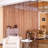 Semi Sheer Curtains / Drapes Single Panel