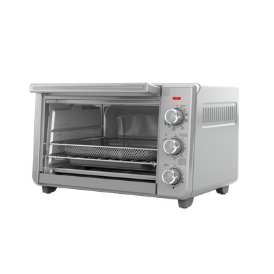 Black  Decker Crisp N Bake Air Fryer Toaster Oven