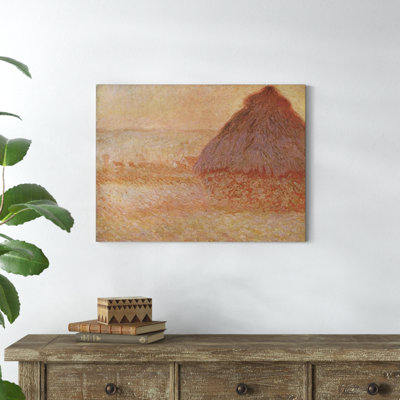 Claude Monet - Wrapped Canvas Painting