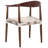 Kazbah Leather Dining Arm Chair-2105392401