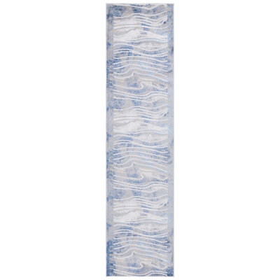 Palma Performance Abstract Rug