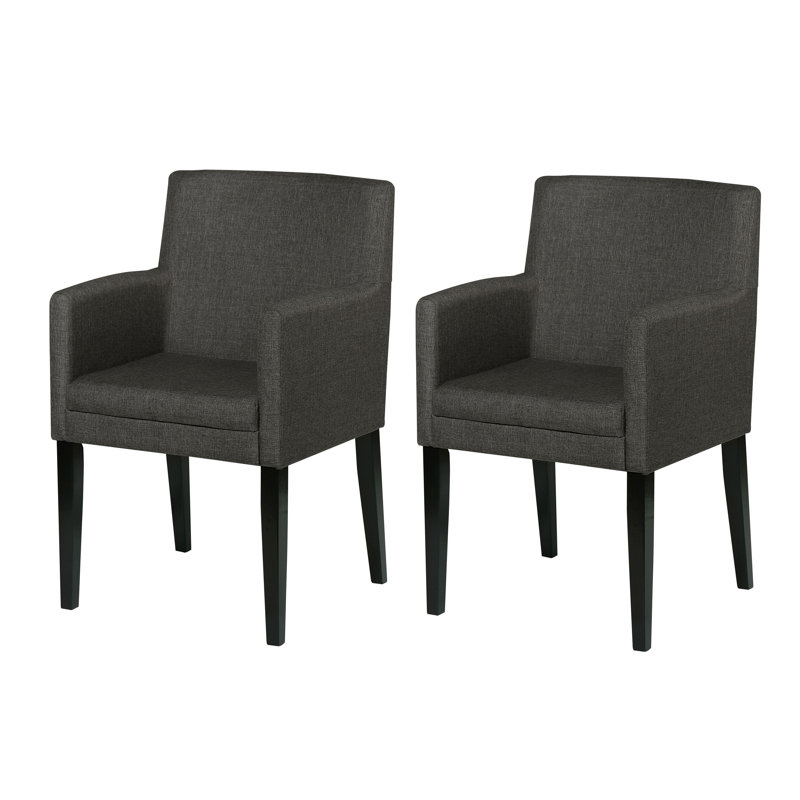 Fauteuil gris Kienna