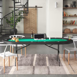 Fat Cat Texas Hold'em Table and Poker Chip Set