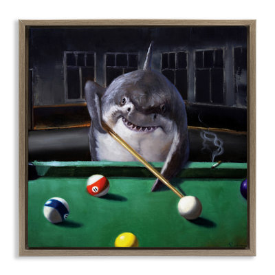 «Pool Shark» par Lucia Heffernan