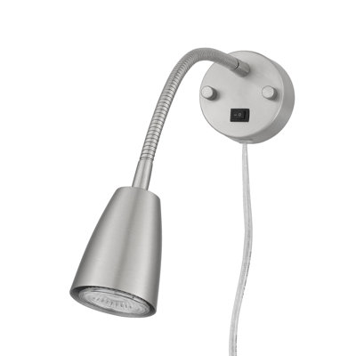 Plug-in Armed Sconce