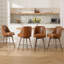 Tabouret de bar rotatif 26 po Kiain-98706324