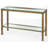 Sawin 48'' Glass Top Console Table