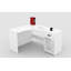 Jerkayla Corner Writing Desk