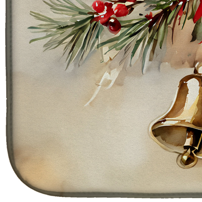 Tapis de vaisselle Christmas Bells