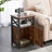 Blevens 16'' W Metal Nightstand-289515129-357152035