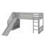 Lit mezzanine avec escalier et glissade-2007751097