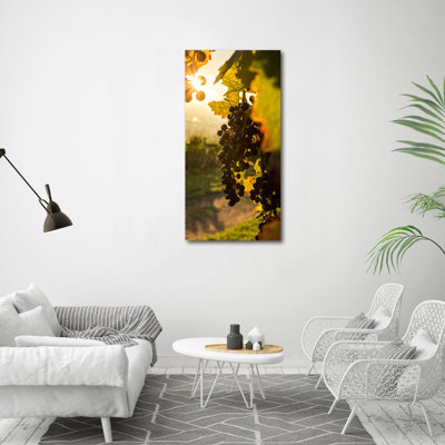 Vineyard - Wrapped Canvas Print