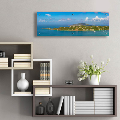 'Magens Bay St Thomas USVI' by Epic Portfolio, Acrylic Glass Wall Art