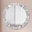 Huldar Glass Flat Wall Mirror