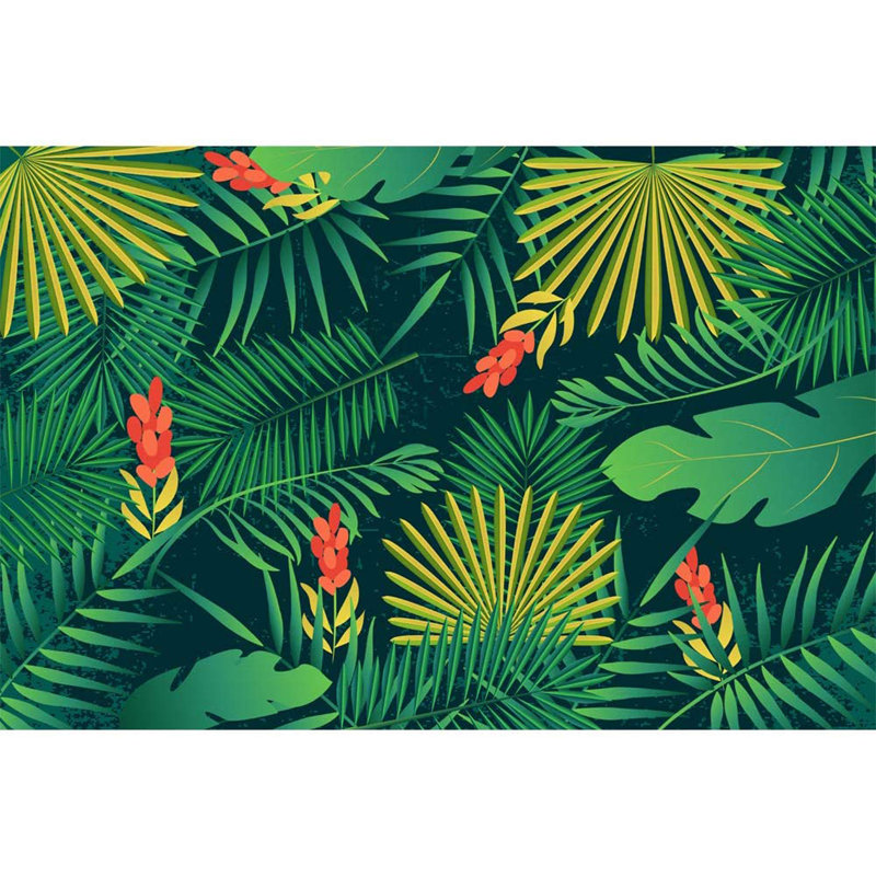 Peel & Stick Floral Border, 100" L x 144" W