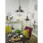 Daemon 157cm Chrome Arched Floor Lamp