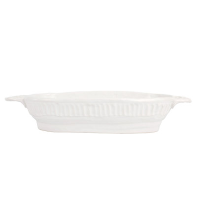 Pietra Serena Italian Stoneware Serving Bowl