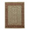 Wool Oriental Area Rug in Brown/Ivory/Rust