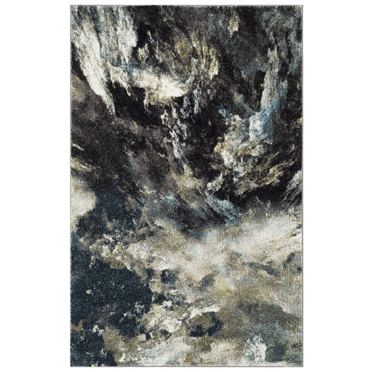 Mederos Abstract Area Rug