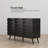 Sidney 47.2'' W 3 Doors Accent Cabinet With Adjustable Plate-515651675