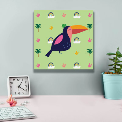 «Harnet Bee« Cute Tucan »par Epic Portfolio, art mural sur toile