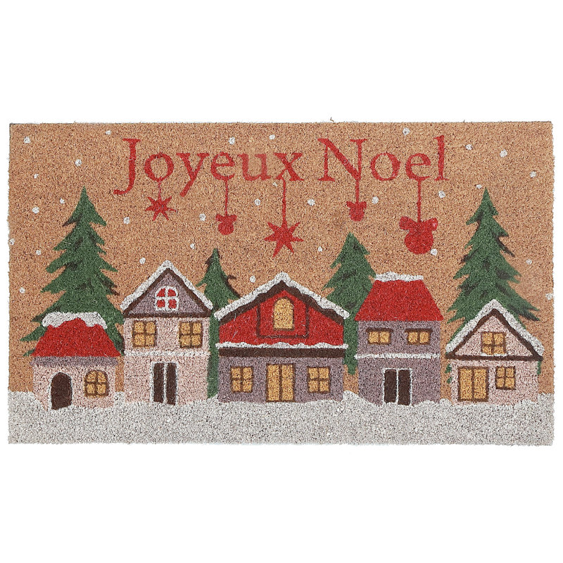 Paillasson Coir (Winter Village - Joyeux Noel)