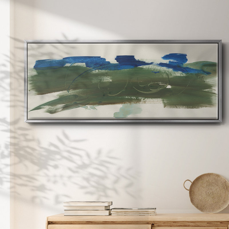 Mirages II- Framed Canvas