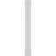 Colonne en PVC cannelée, carrée et couronnée Craftsman Classic-118304412-118304411