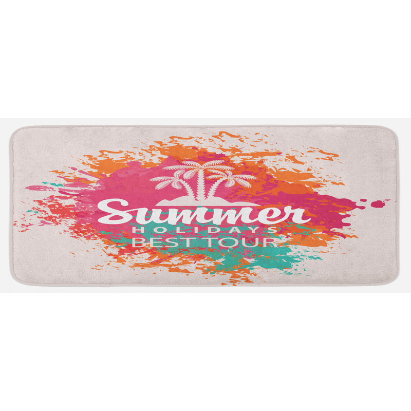 Tapis de cuisine citation