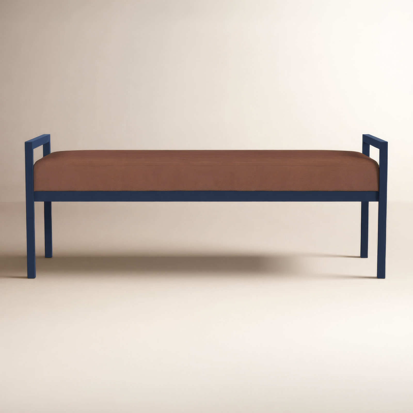 Loxe Bench, Spice Velvet