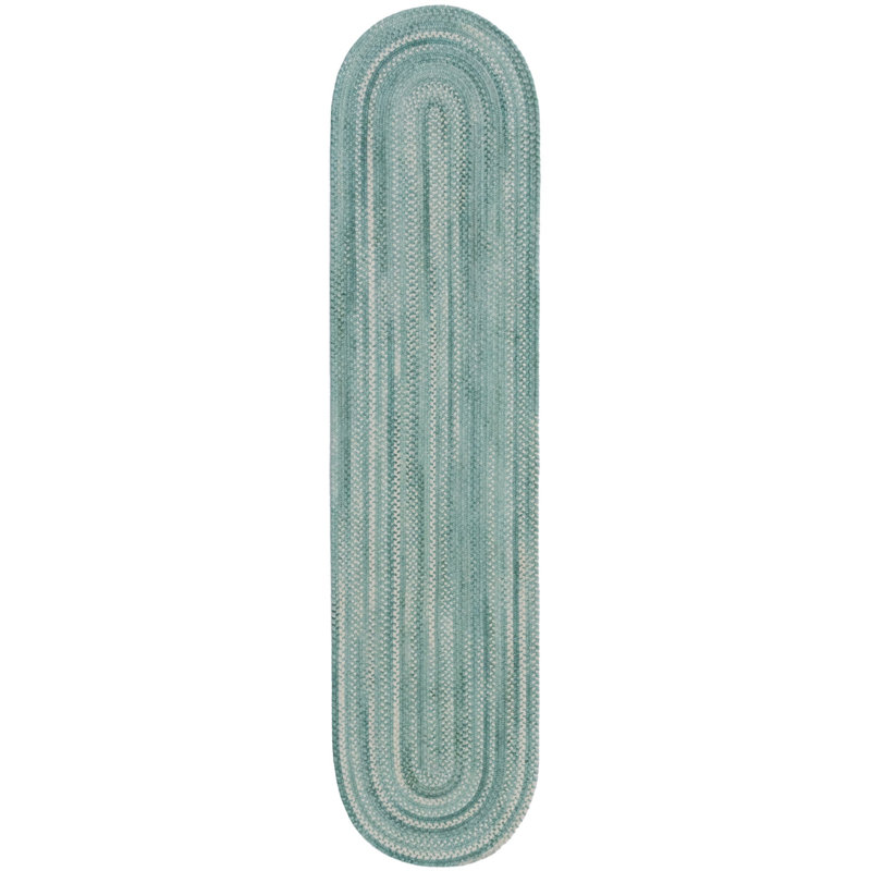 Kokko Cotton Indoor Rug, Oval 2' 3" x 9' Runner