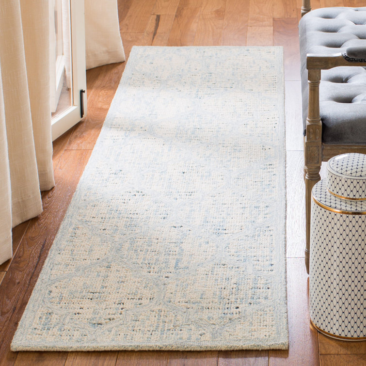 Swader Hand Tufted Wool Geometric Rug