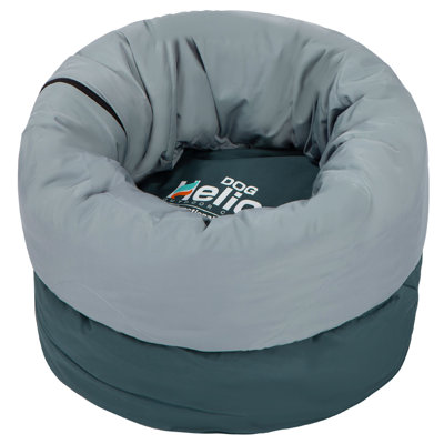 Tapis de voyage et de camping arrondi 2-en-1 Dog Helios