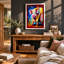 Electric Pig Energy Modern - Print-136687725-136687727