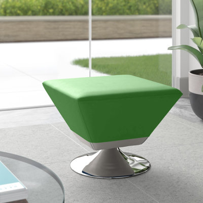 Repose-pieds pivotant en cuir 20 po Diamond