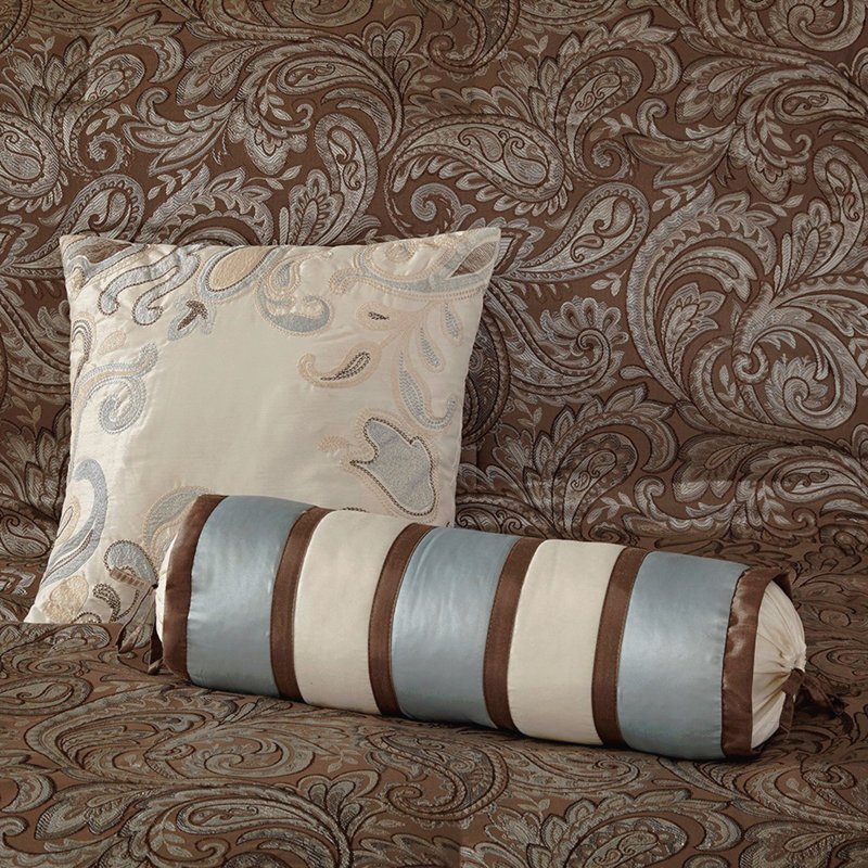 Full/Queen 6 Piece Duvet Cover Set