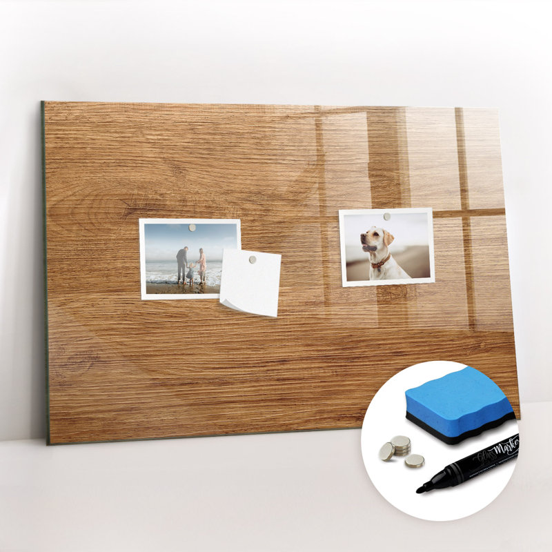 Magnetic Glass Dry Erase Board