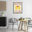  "Pasta Club with Wine", art mural sur toile flottante par Daphne Polselli-860807083-860807085