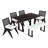 6 - Piece Extendable Dining Set-1806763458