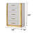 Gilta 36'' W 5 - Drawer Chest
