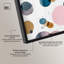 Ensemble d'art mural de salle de bain Blush Boho Minimalist Shadowbox-614473932-614473933